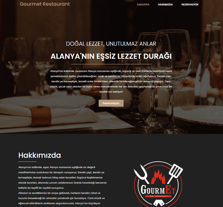 Gourmet Restaurant Sitesi